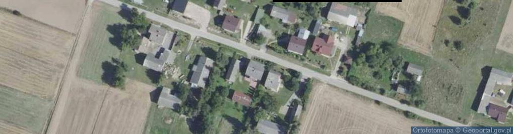 Zdjęcie satelitarne Sieradowice-Parcele ul.