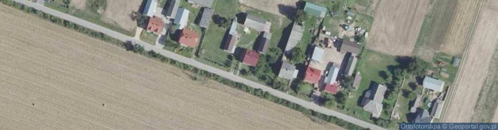Zdjęcie satelitarne Sieradowice-Parcele ul.