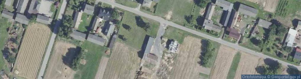 Zdjęcie satelitarne Sieradowice Pierwsze ul.