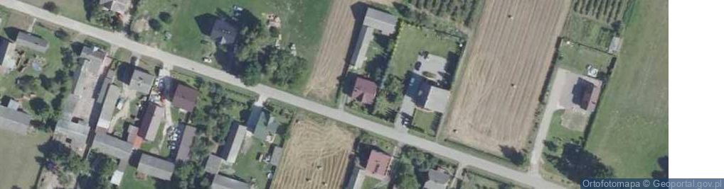 Zdjęcie satelitarne Sieradowice Pierwsze ul.
