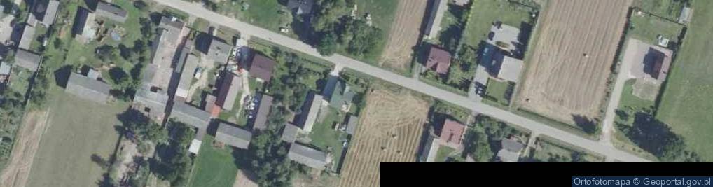 Zdjęcie satelitarne Sieradowice Pierwsze ul.