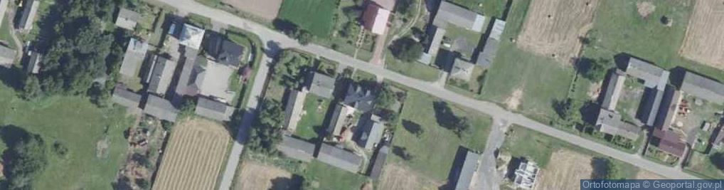 Zdjęcie satelitarne Sieradowice Pierwsze ul.