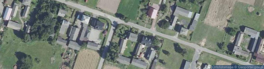 Zdjęcie satelitarne Sieradowice Pierwsze ul.