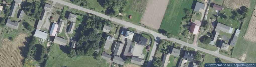 Zdjęcie satelitarne Sieradowice Pierwsze ul.