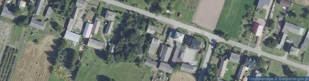 Zdjęcie satelitarne Sieradowice Pierwsze ul.