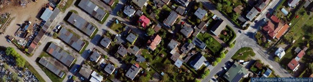Zdjęcie satelitarne Siemianowicza Kazimierza ul.