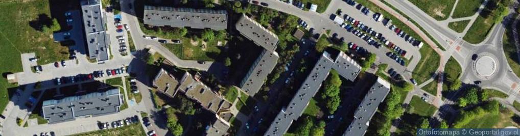 Zdjęcie satelitarne Sikorskiego Władysława, gen. ul.