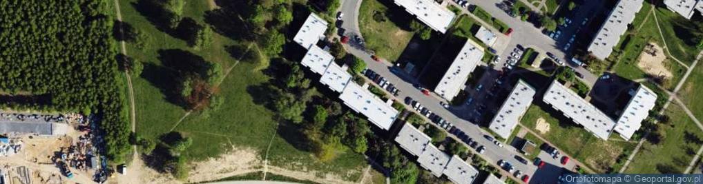 Zdjęcie satelitarne Sikorskiego Władysława, gen. ul.