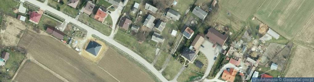 Zdjęcie satelitarne Sieradza ul.