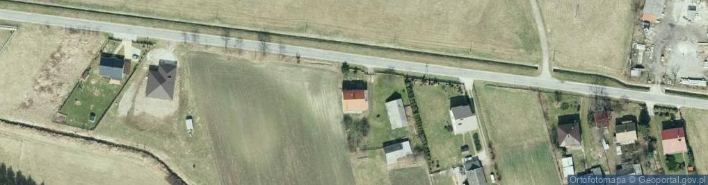 Zdjęcie satelitarne Sieradza ul.