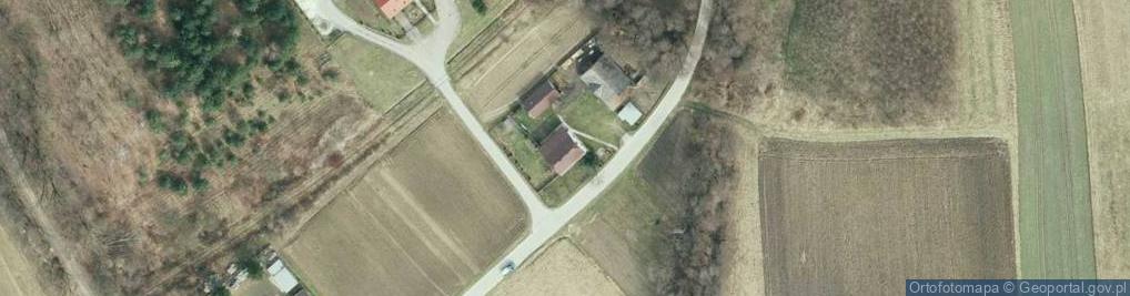 Zdjęcie satelitarne Sieradza ul.