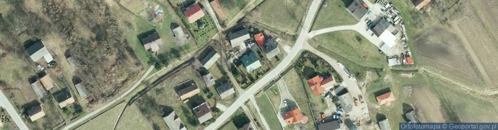 Zdjęcie satelitarne Sieradza ul.