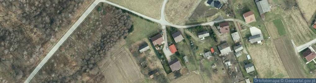 Zdjęcie satelitarne Sieradza ul.