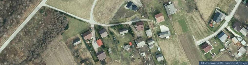 Zdjęcie satelitarne Sieradza ul.