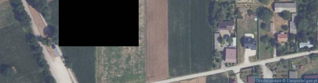 Zdjęcie satelitarne Sieradzice ul.