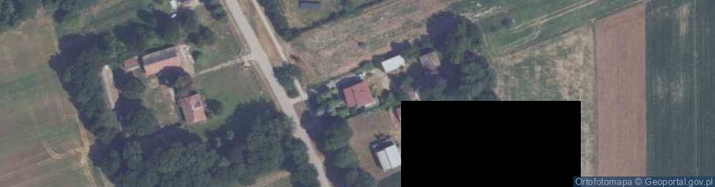 Zdjęcie satelitarne Sieradzice ul.