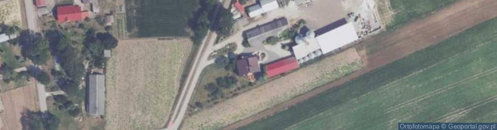 Zdjęcie satelitarne Sieradzice ul.