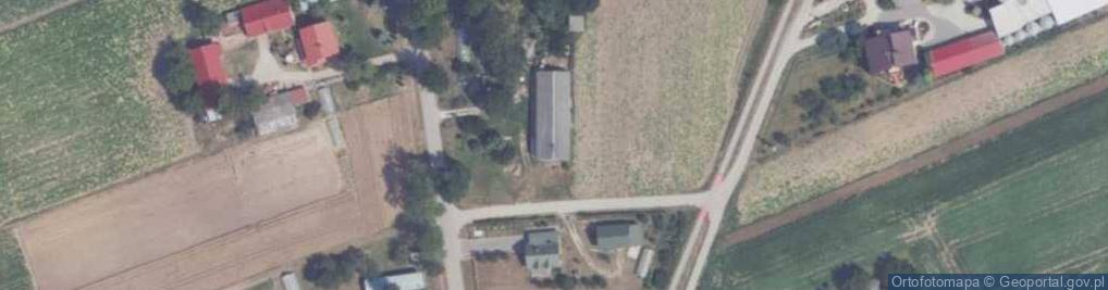 Zdjęcie satelitarne Sieradzice ul.