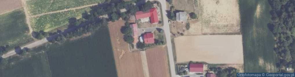 Zdjęcie satelitarne Sieradzice ul.