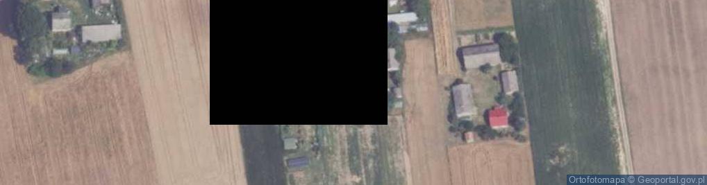 Zdjęcie satelitarne Sieradzice ul.