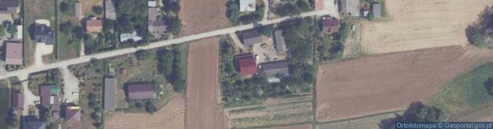 Zdjęcie satelitarne Sieradzice ul.