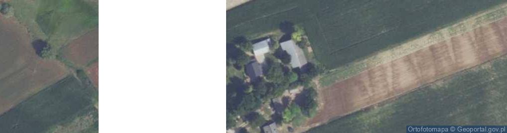 Zdjęcie satelitarne Sieradzice ul.