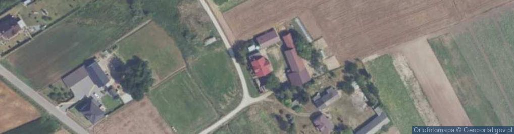 Zdjęcie satelitarne Sieradzice ul.