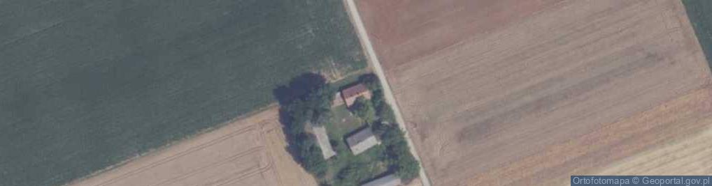 Zdjęcie satelitarne Sieradzice ul.