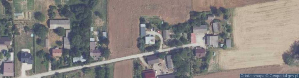 Zdjęcie satelitarne Sieradzice ul.