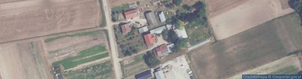Zdjęcie satelitarne Sieradzice ul.