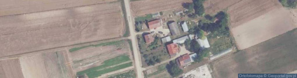 Zdjęcie satelitarne Sieradzice ul.