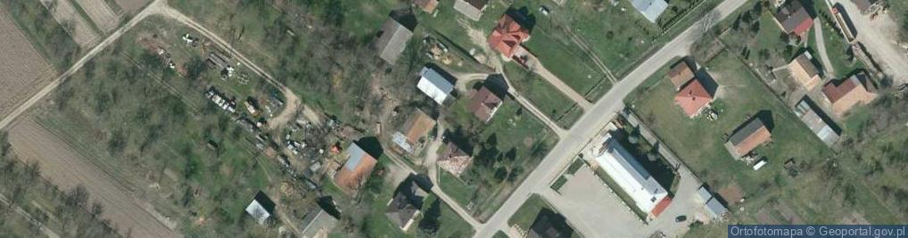 Zdjęcie satelitarne Sierakośce ul.