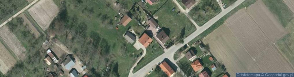 Zdjęcie satelitarne Sierakośce ul.
