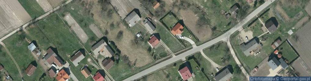 Zdjęcie satelitarne Sierakośce ul.