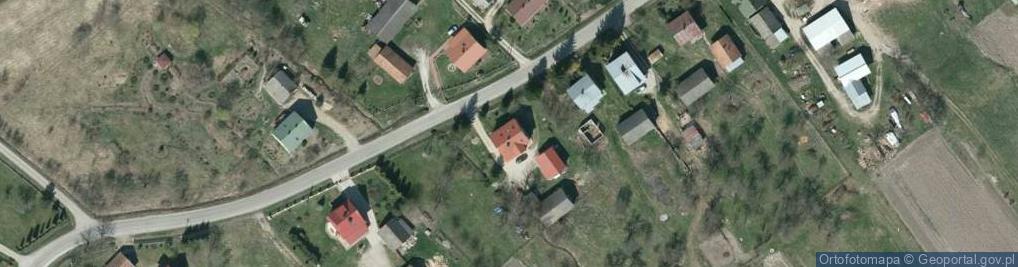 Zdjęcie satelitarne Sierakośce ul.