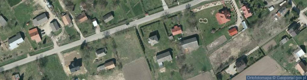 Zdjęcie satelitarne Sierakośce ul.