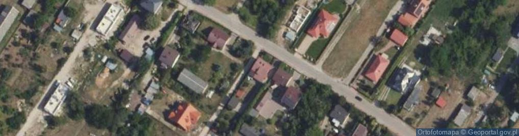 Zdjęcie satelitarne Sienkiewicza Henryka ul.