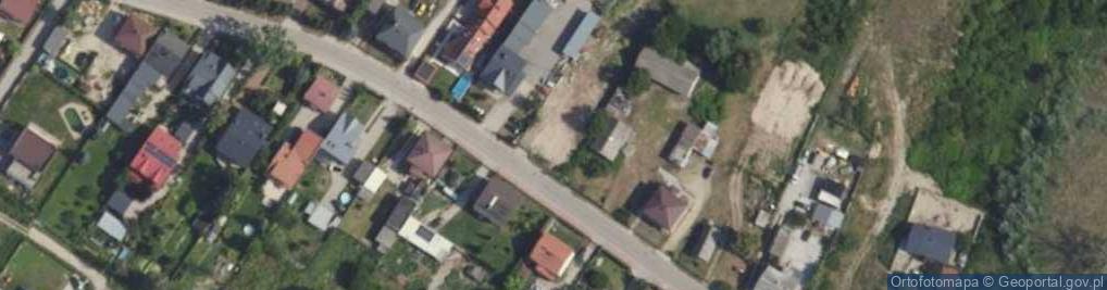 Zdjęcie satelitarne Sienkiewicza Henryka ul.