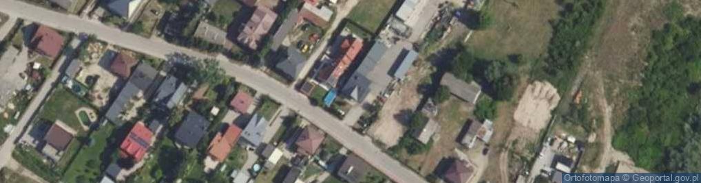 Zdjęcie satelitarne Sienkiewicza Henryka ul.