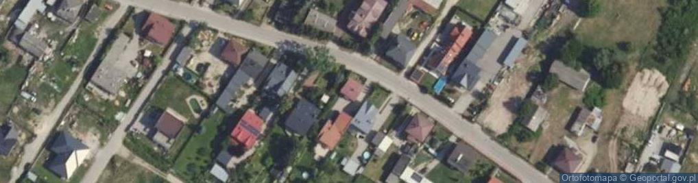 Zdjęcie satelitarne Sienkiewicza Henryka ul.