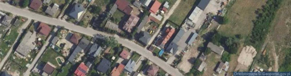 Zdjęcie satelitarne Sienkiewicza Henryka ul.