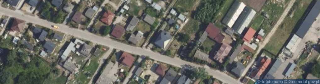 Zdjęcie satelitarne Sienkiewicza Henryka ul.