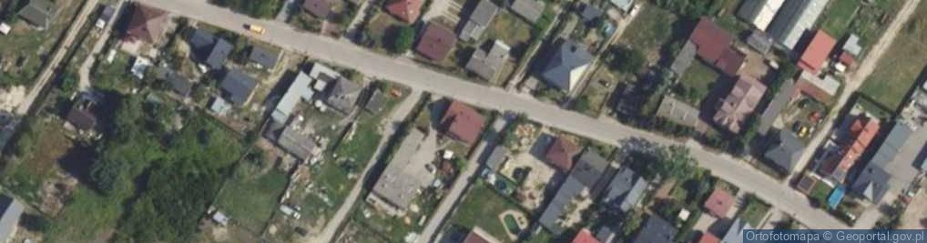 Zdjęcie satelitarne Sienkiewicza Henryka ul.