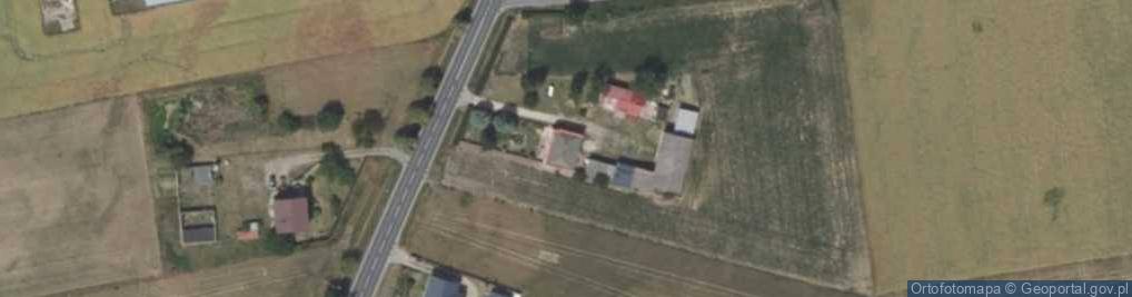 Zdjęcie satelitarne Sieraków ul.