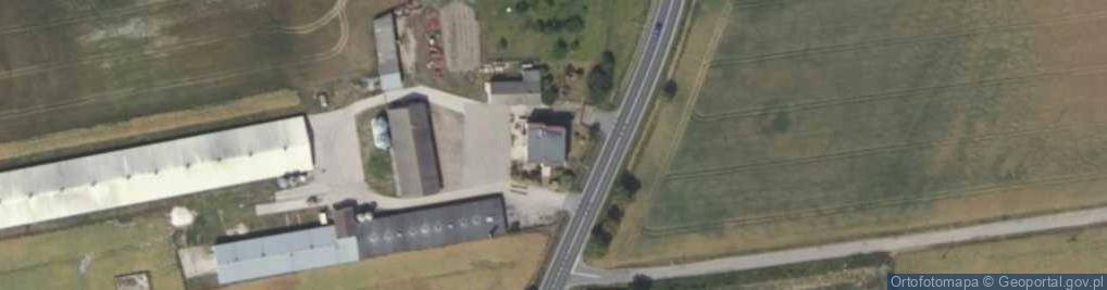 Zdjęcie satelitarne Sieraków ul.
