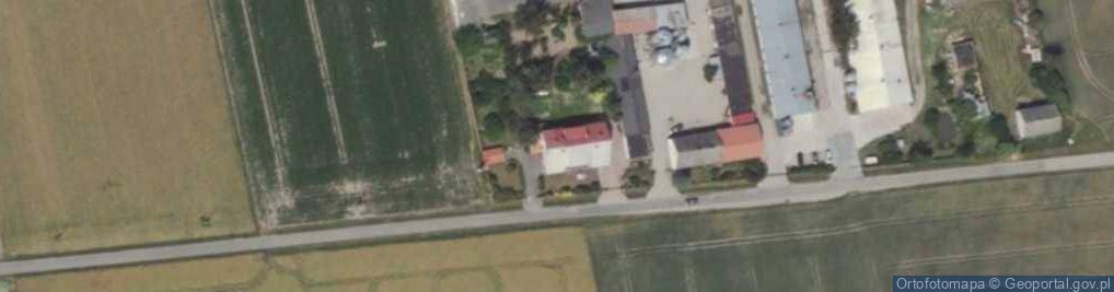 Zdjęcie satelitarne Sieraków ul.