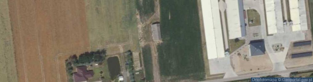 Zdjęcie satelitarne Sieraków ul.