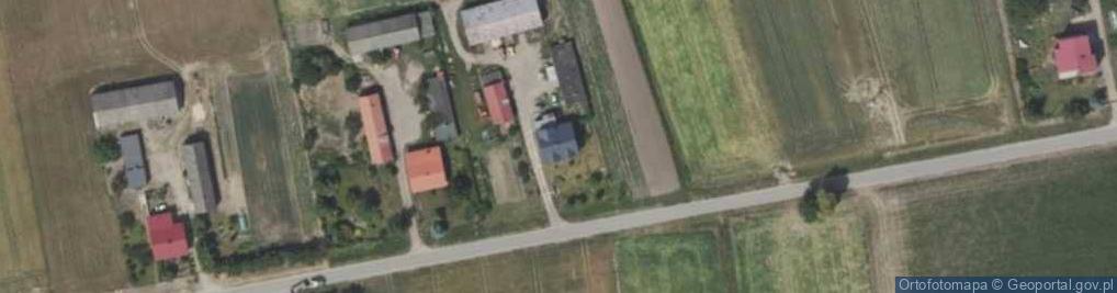 Zdjęcie satelitarne Sieraków ul.