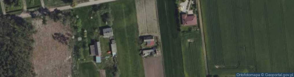 Zdjęcie satelitarne Sieraków ul.