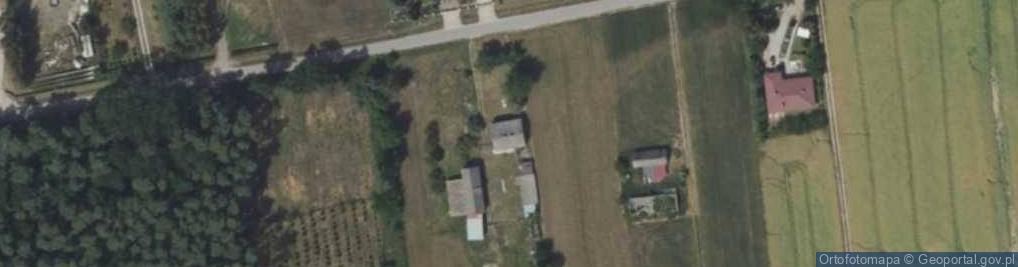 Zdjęcie satelitarne Sieraków ul.